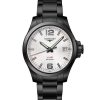 Relojes Longines | Reloj Longines Conquest Pvd Negro