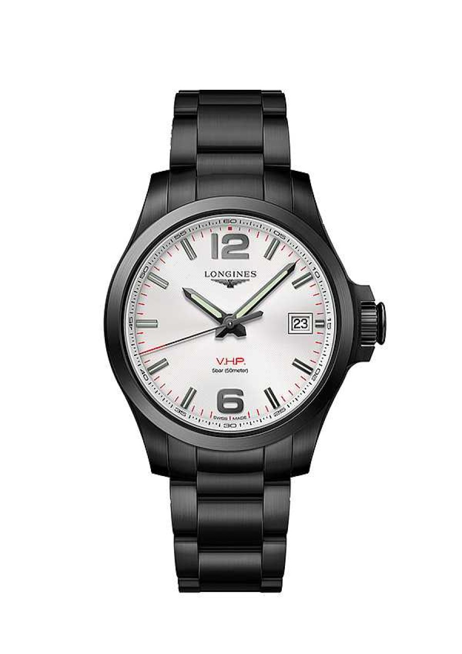 Relojes Longines | Reloj Longines Conquest Pvd Negro