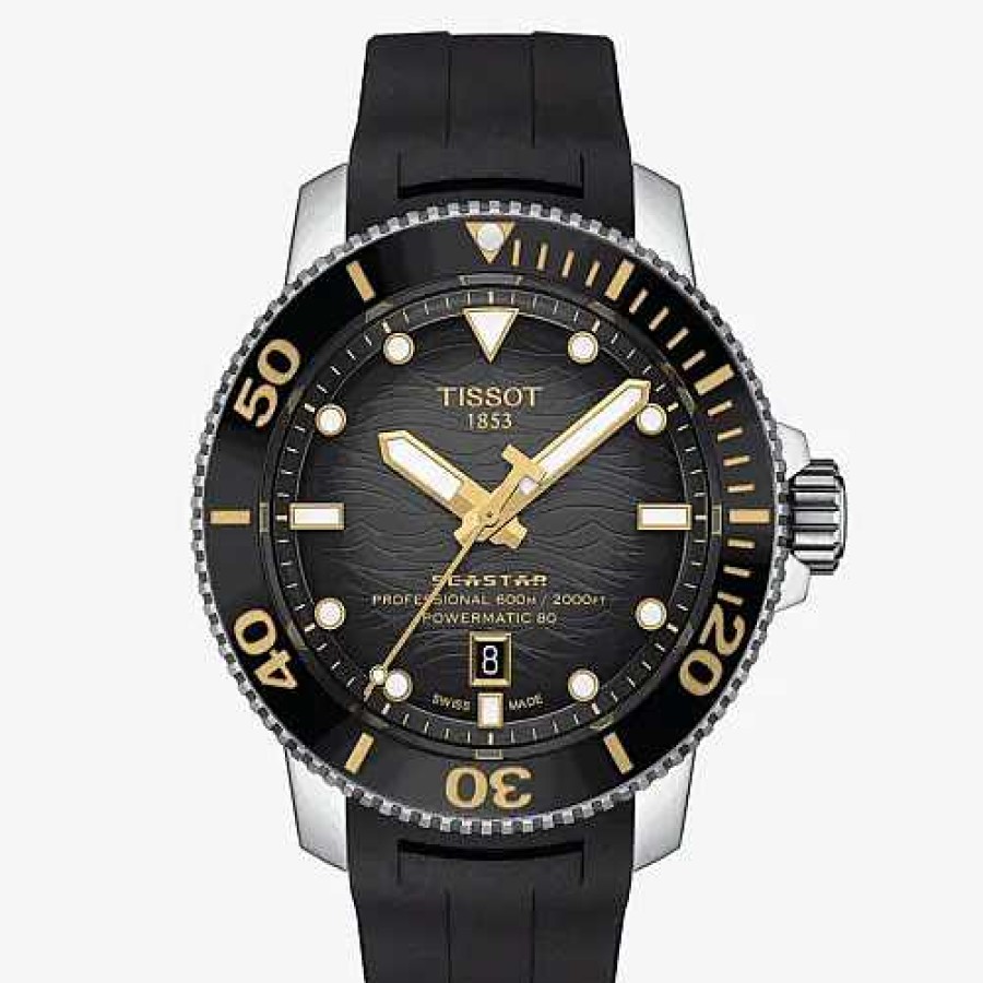 Relojes Tissot | Reloj Tissot Seastar 2000 Professional Powermatic 80