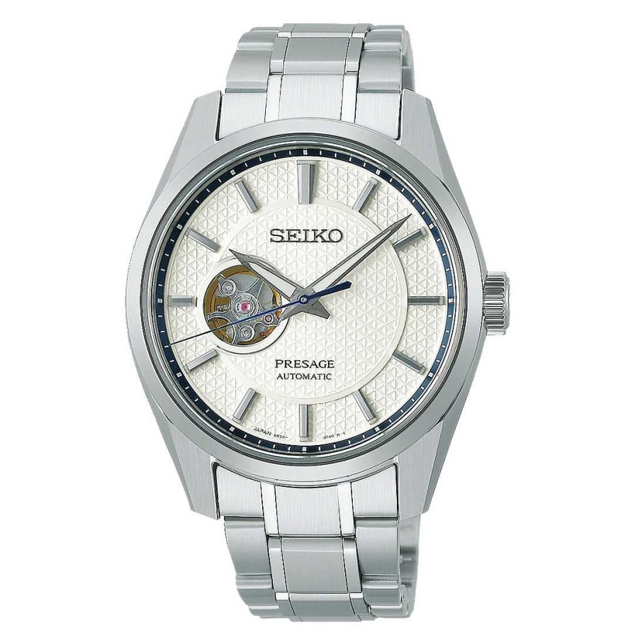 Relojes Seiko | Reloj Seiko Presage Sharp Edged Series Skeleton