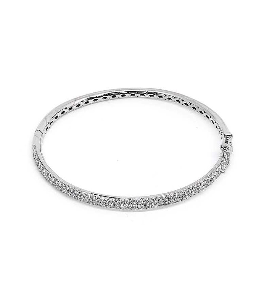 Joyas Royo Joyeros | Pulsera R Gida Oro Blanco Diamantes