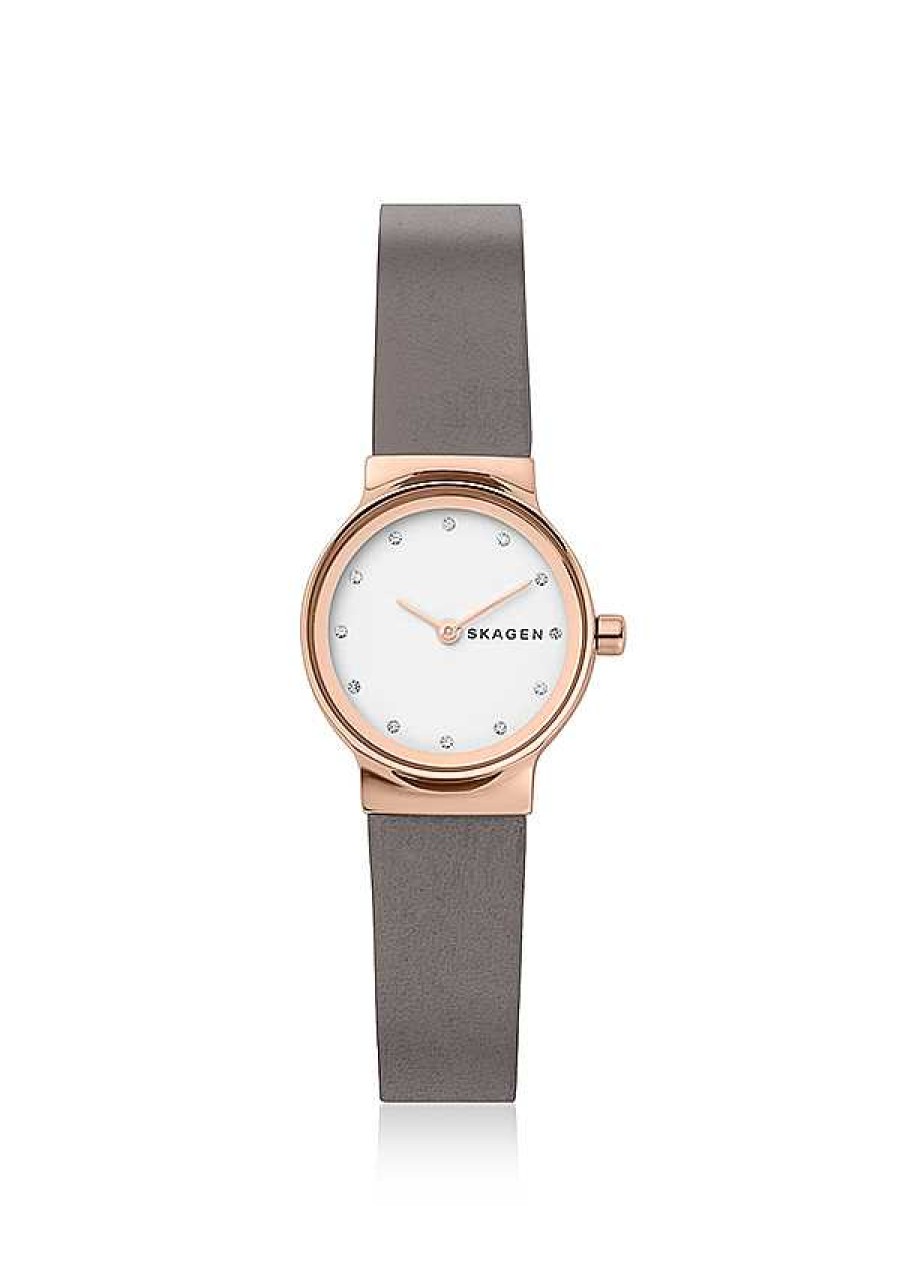 Relojes Skagen | Reloj Skagen Skw2669 Freja Cuero Gris