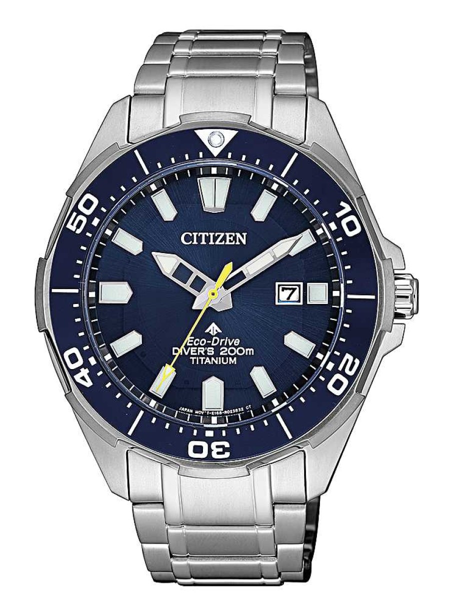 Relojes Citizen | Reloj Citizen Promaster Diver 200 Mt Eco Drive Super Titanio Bn0201 88L