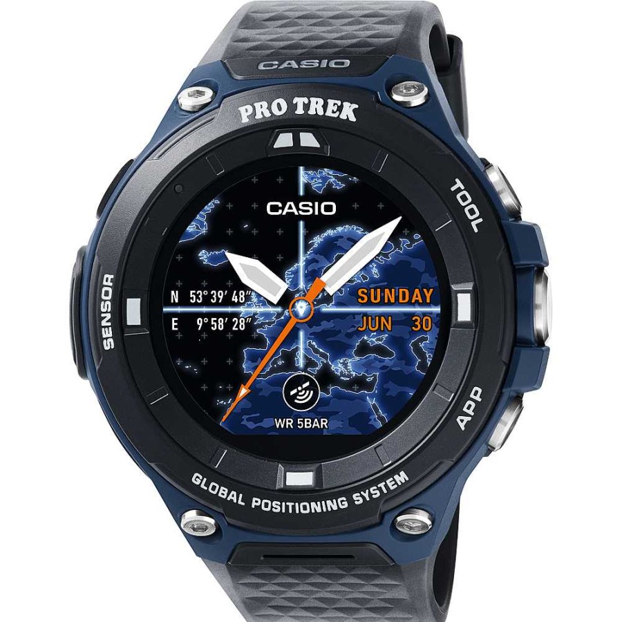 Relojes Casio | Smartwatch Casio Pro-Trek Sport-T-G Wsd-F20A