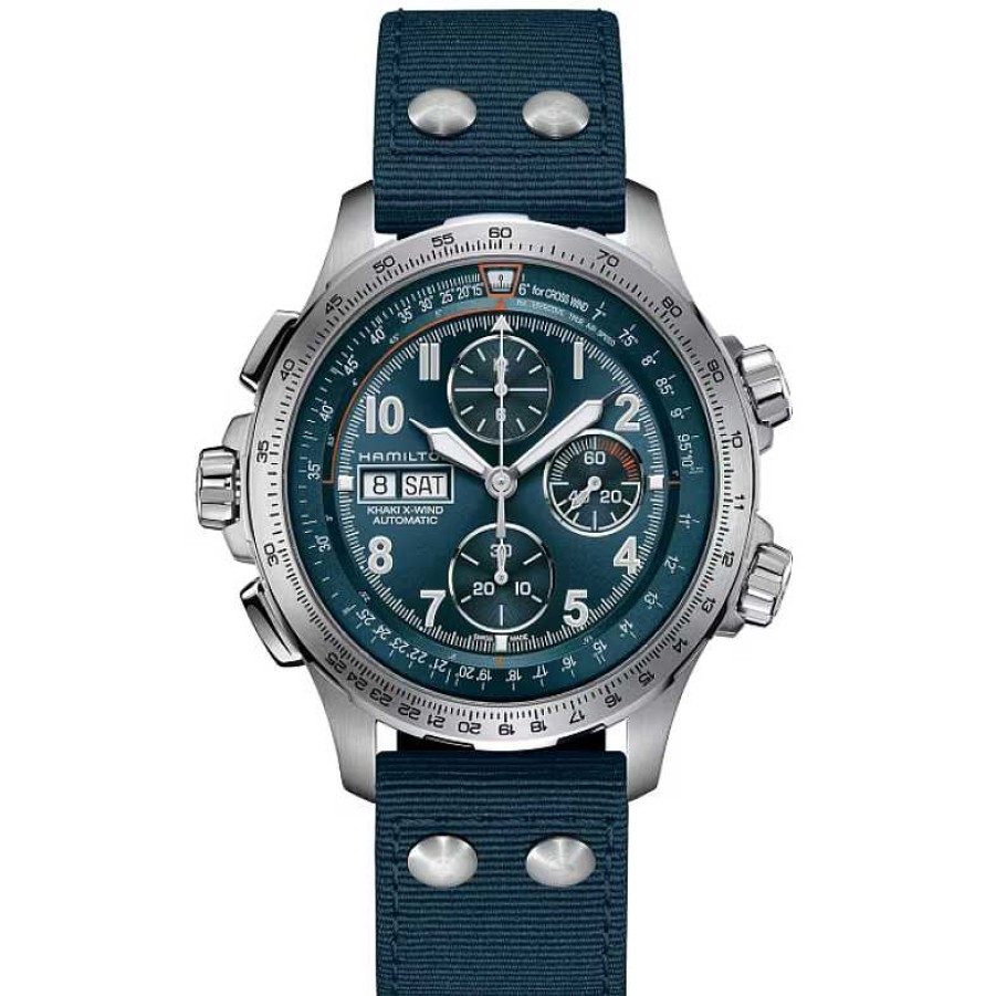 Relojes Hamilton | Reloj Hamilton Khaki Aviation X-Wind Auto Chrono