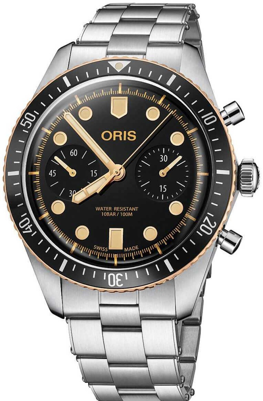 Relojes Oris | Reloj Hombre Oris Divers Sixty-Five Chronograph