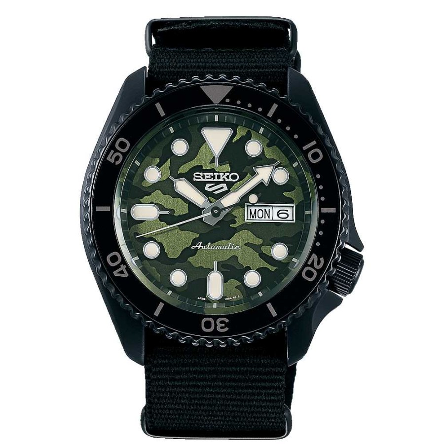 Relojes Seiko | Reloj Seiko 5 Camuflaje Sports Automatico