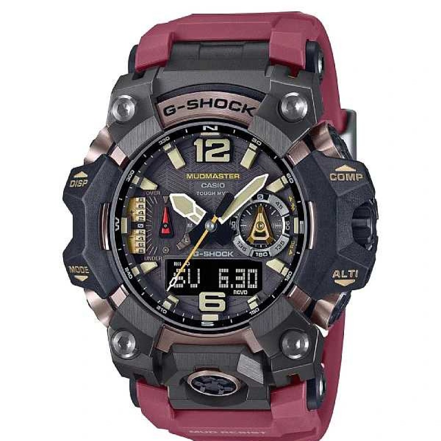 Relojes Casio | Reloj Casio Master Of G Tierra Mudmaster Gwg-B1000-1A4