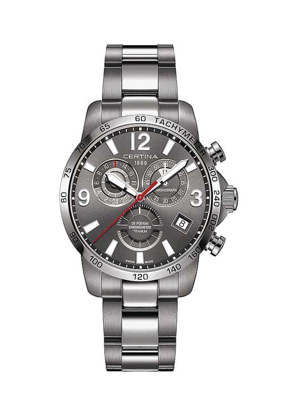 Relojes Certina | Reloj Certina Ds Podium Chronograph Gmt Cosc