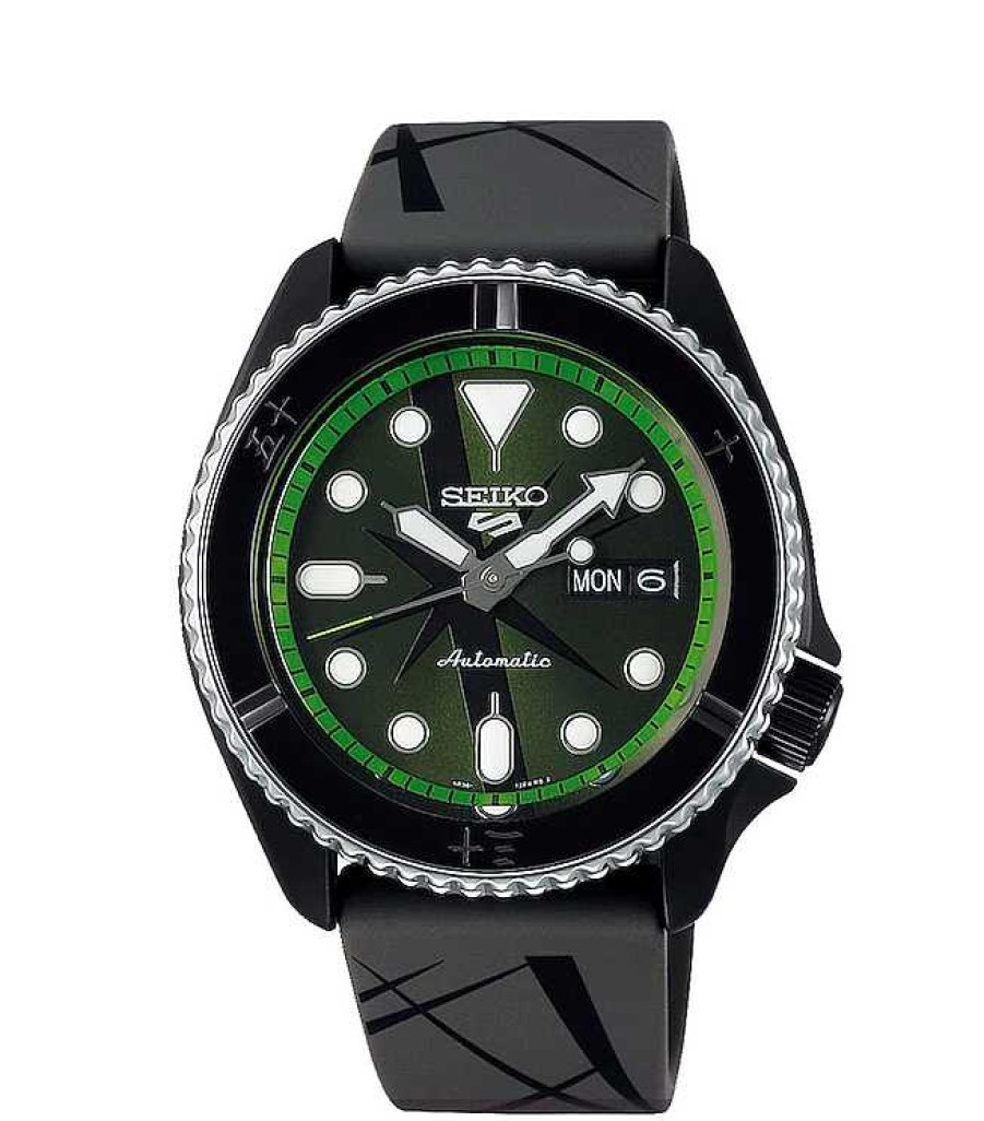 Relojes Seiko | Reloj Seiko 5 Sports Edici N Limitada One Piece Zoro -Srph67K1