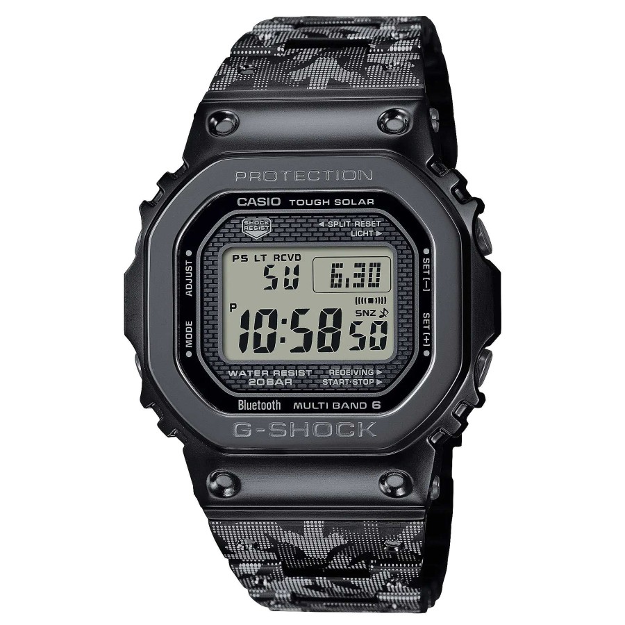 Relojes Casio | Reloj Casio Full Metal Serie 5000 Gmw-B5000Eh-1