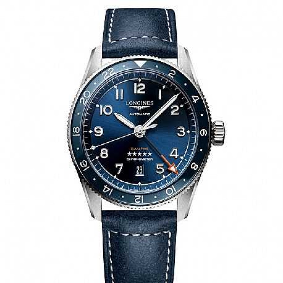 Relojes Longines | Reloj Longines Spirit Zulu Time 42Mm L38124932