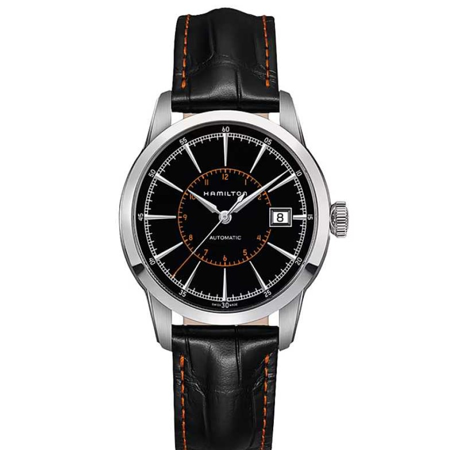 Relojes Hamilton | Reloj Hamilton American Classic Railroad Auto