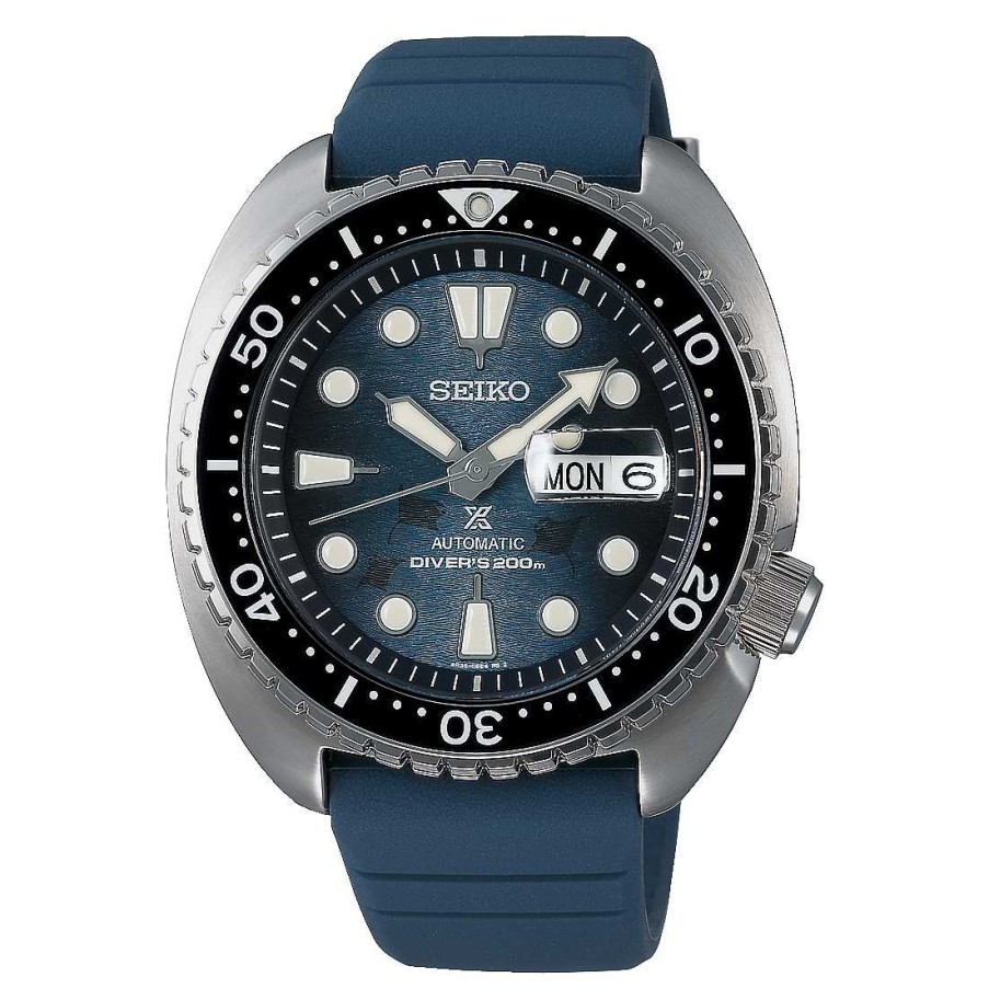 Relojes Seiko | Reloj Seiko Prospex Srpf79K1 King Samurai Save The Ocean