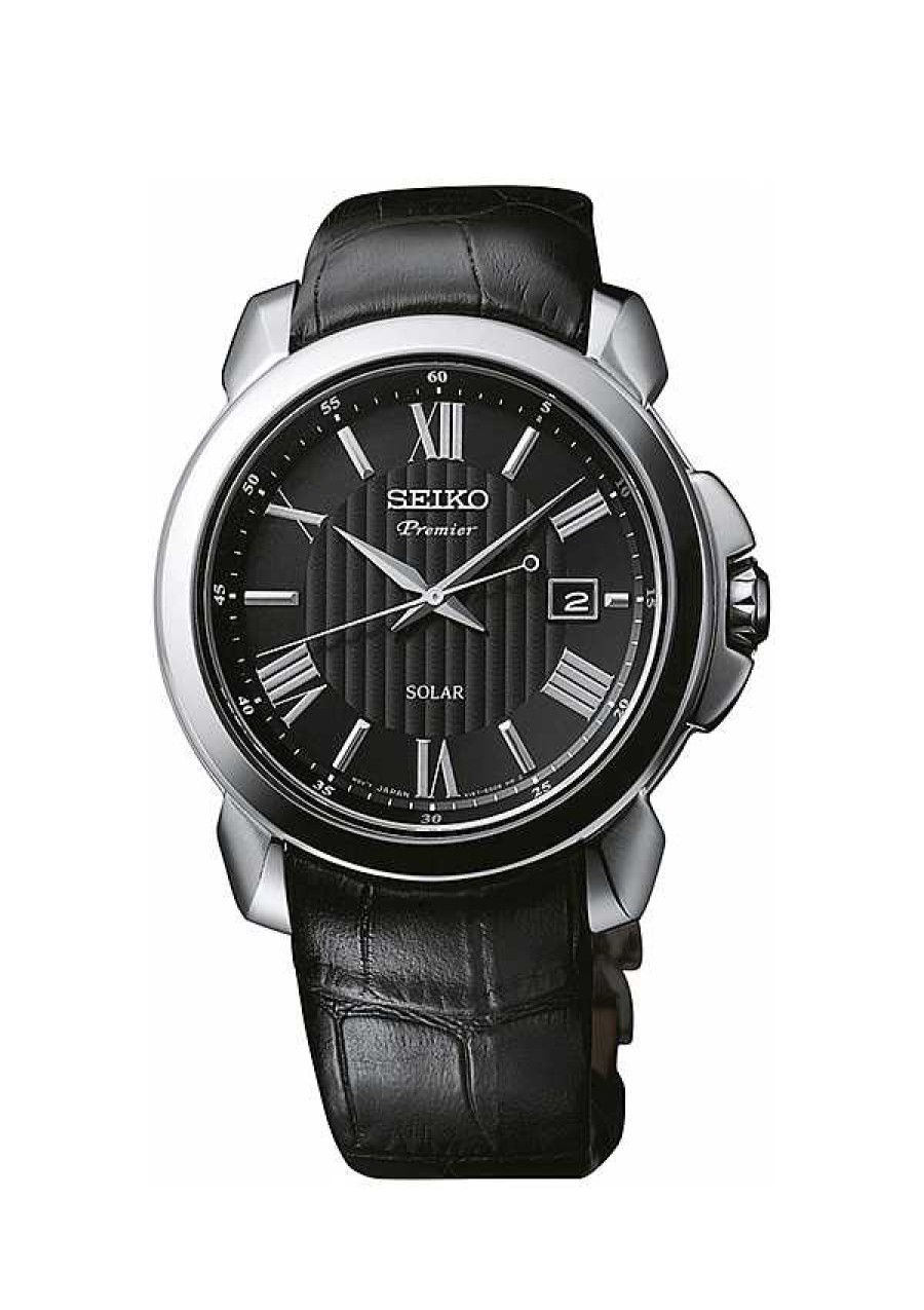 Relojes Seiko | Reloj Seiko Premier Solar Sne455P2