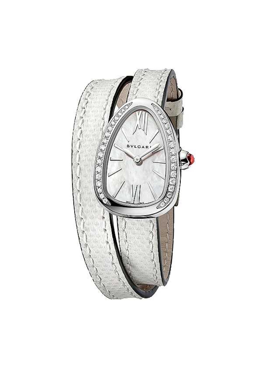 Relojes Royo Joyeros | Reloj Serpenti Blanco Bulgari