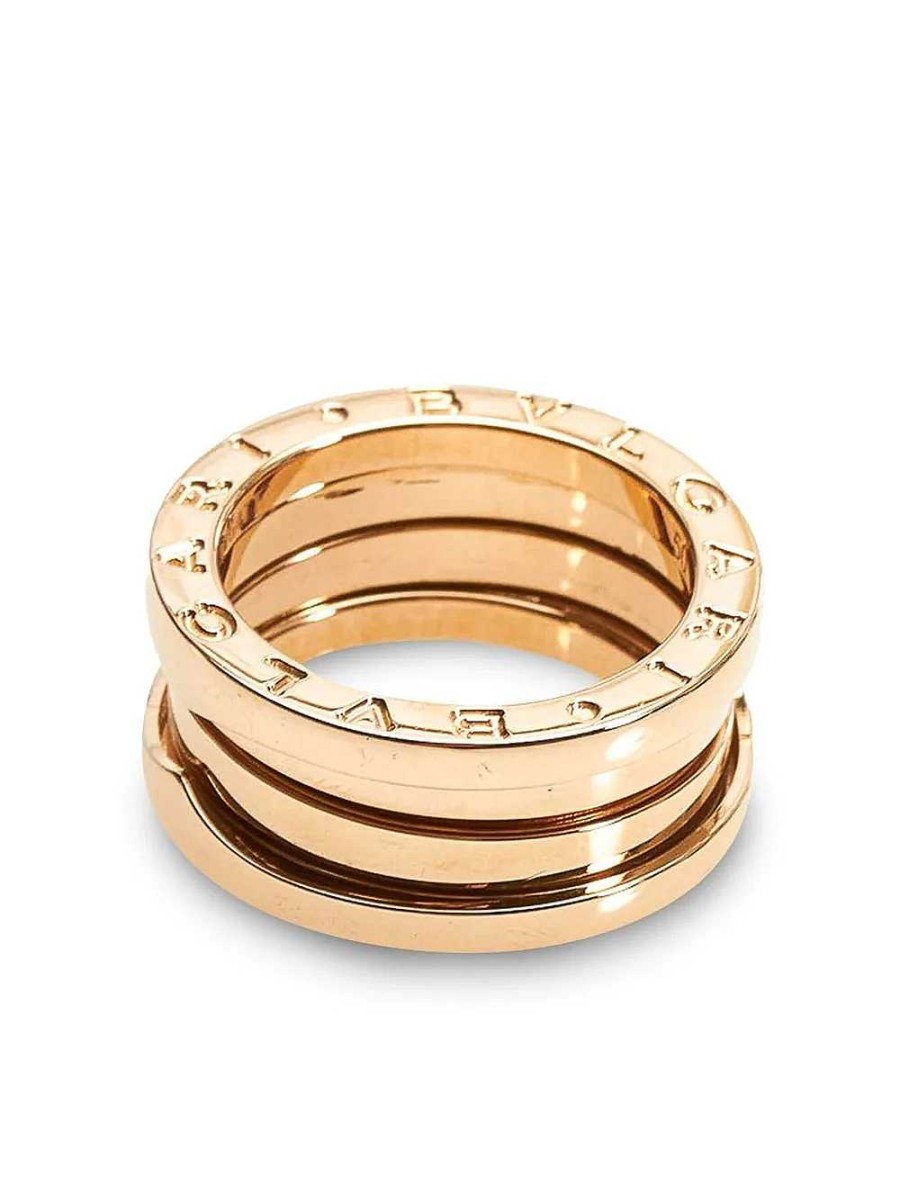 Joyas Royo Joyeros | Anillo Bulgari B-Zero1 3 Bandas En Oro Amarillo