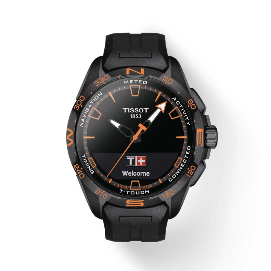 Relojes Tissot | Reloj Tissot T-Touch Connect Solar T1214204705104