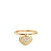 Joyas Michael Kors | Anillo Michael Kors Kors Love De Gota Coraz N Oro