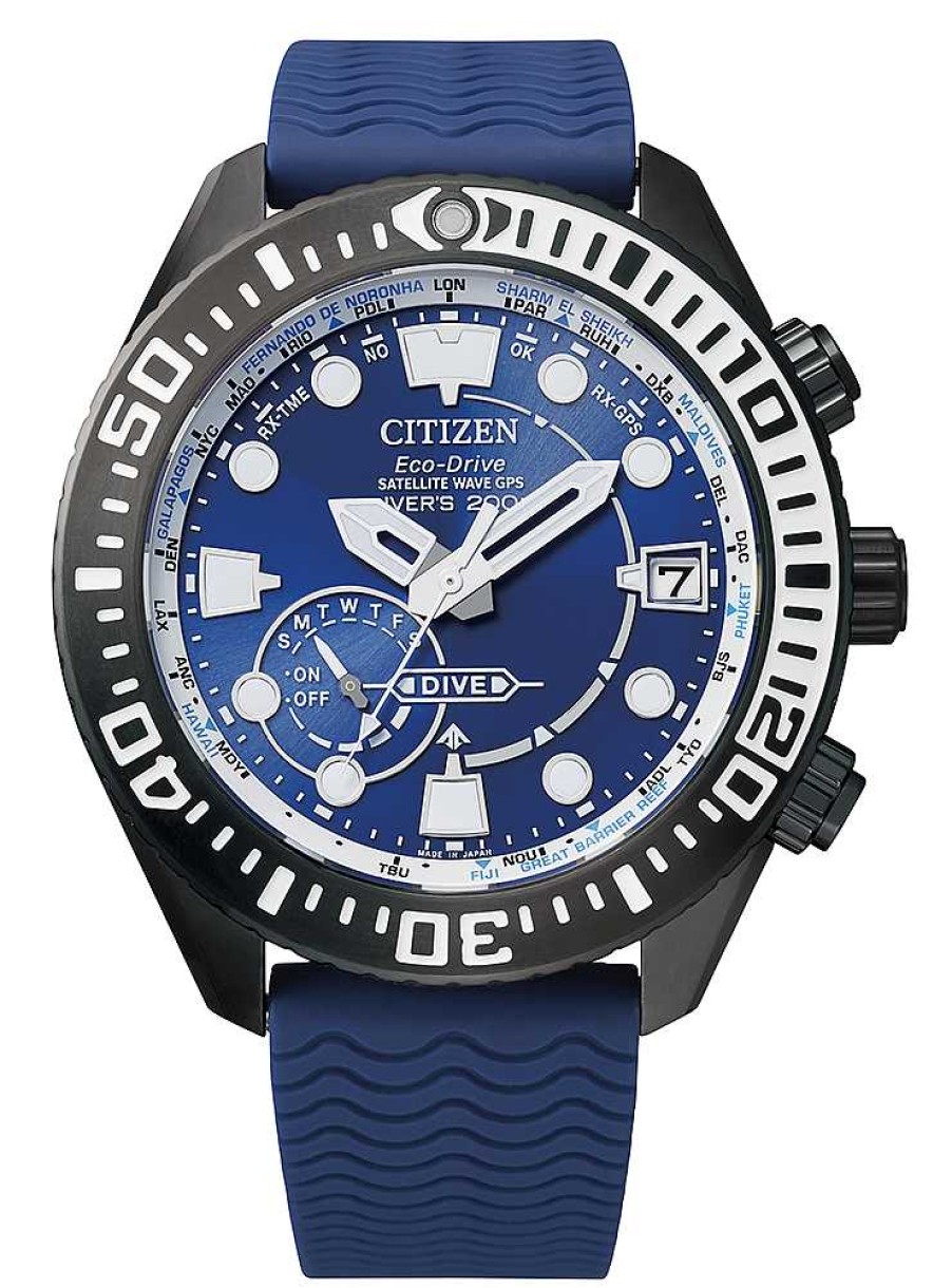 Relojes Citizen | Reloj Cc5006-06L Citizen Eco-Drive Promaster Satellite Wave Gps Diver