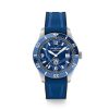 Relojes MontBlanc | Reloj Montblanc 1858 Iced Sea, Cer Mica, Azul, 41 Mm, 129370