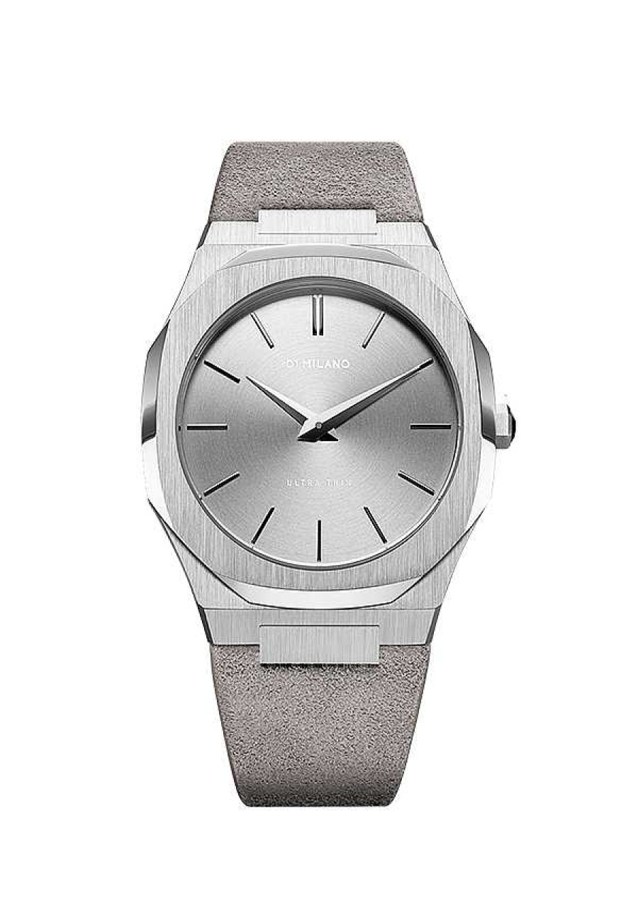 Relojes D1 Milano | Reloj D1 Milano Ultra Thin Silver