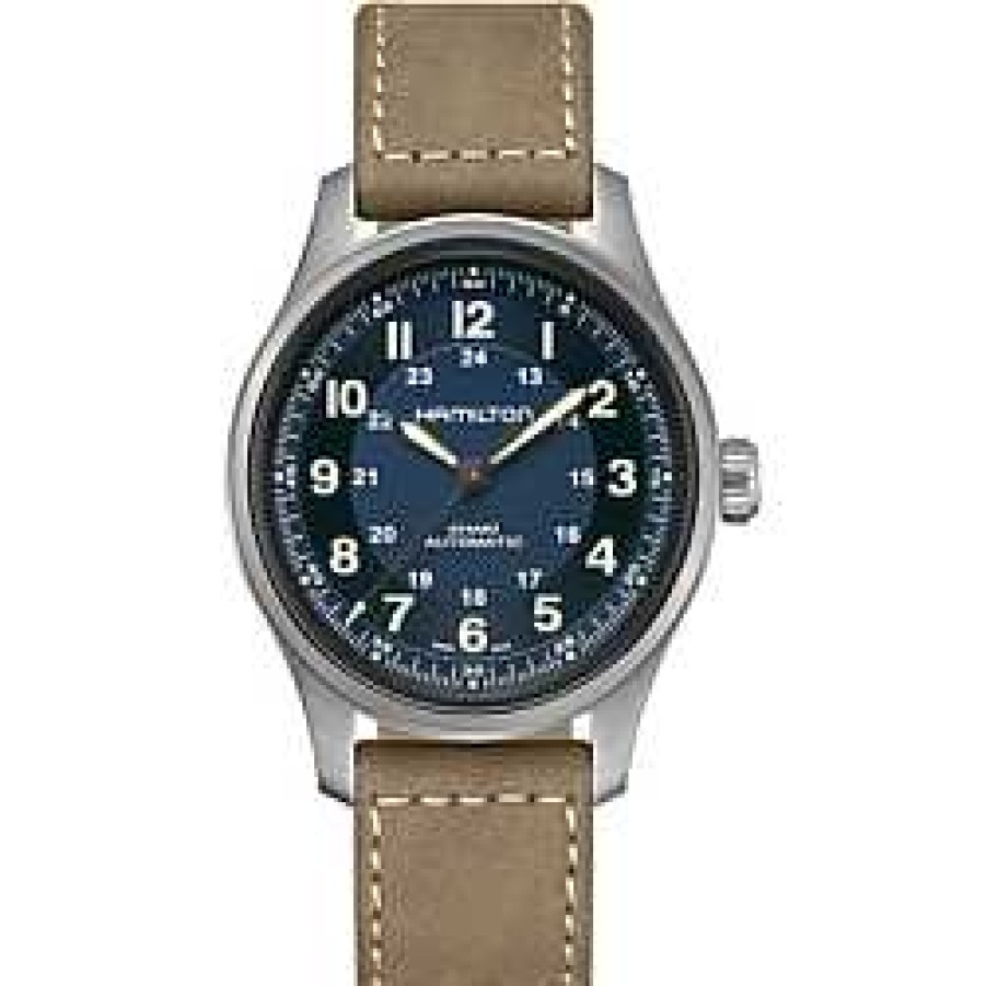 Relojes Hamilton | Reloj Hamilton Khaki Field Titanium Auto