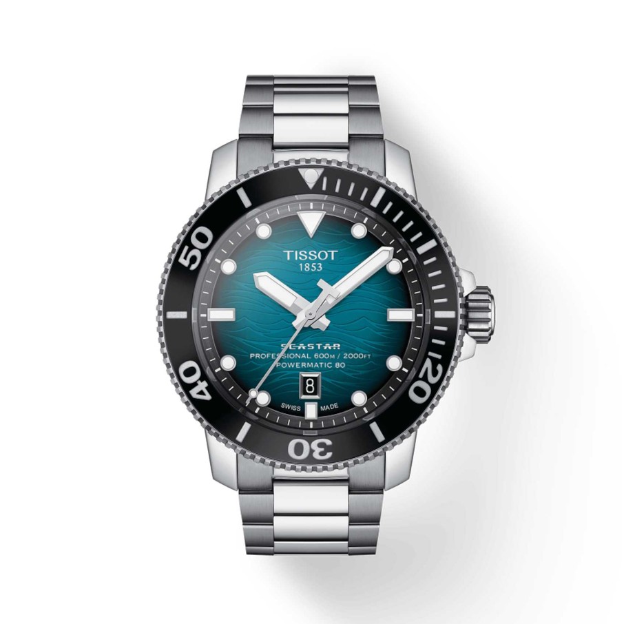 Relojes Tissot | Reloj Tissot Seastar 2000 Profesional Powermatic 80