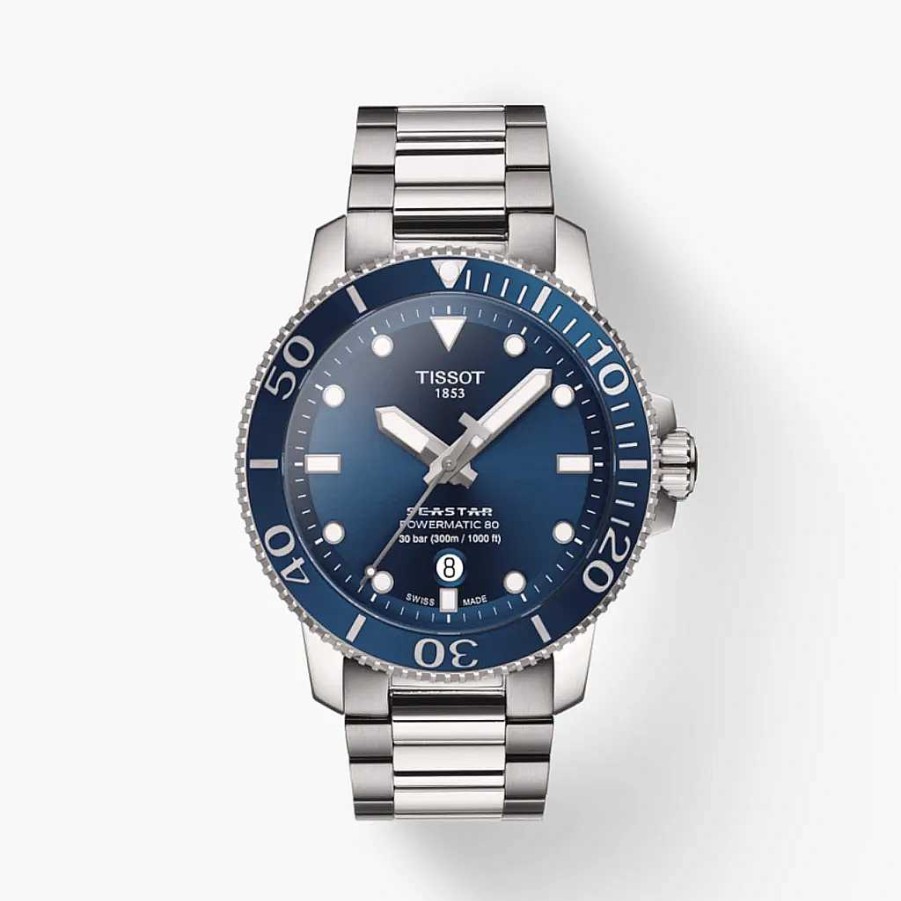 Relojes Tissot | Reloj Tissot Seastar 1000 Powermatic 80 T1204071104103