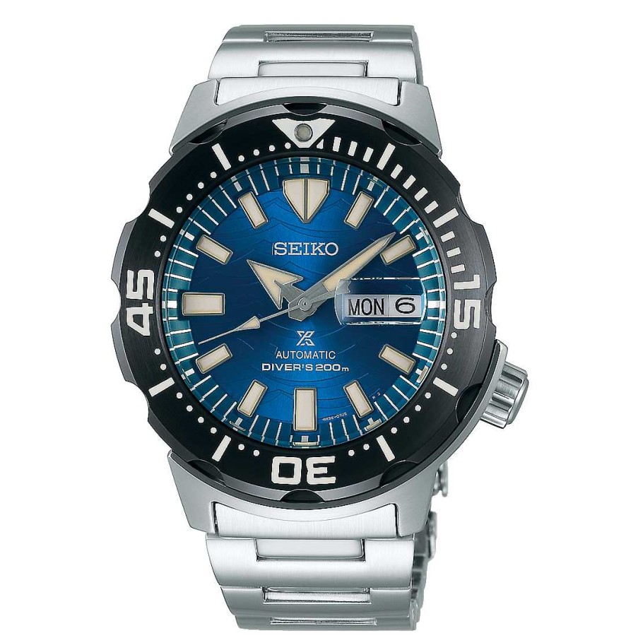 Relojes Seiko | Reloj Seiko Prospex Tiburon Monster Srpe09K1