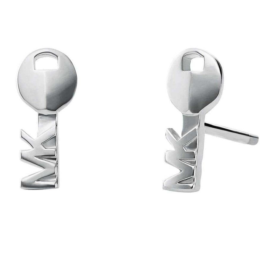 Joyas Michael Kors | Pendientes Custom Kors De Plata De Ley