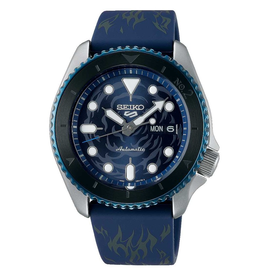 Relojes Seiko | Reloj Seiko 5 Sports One Piece Edicion Limitada Sabo -Srph71K1