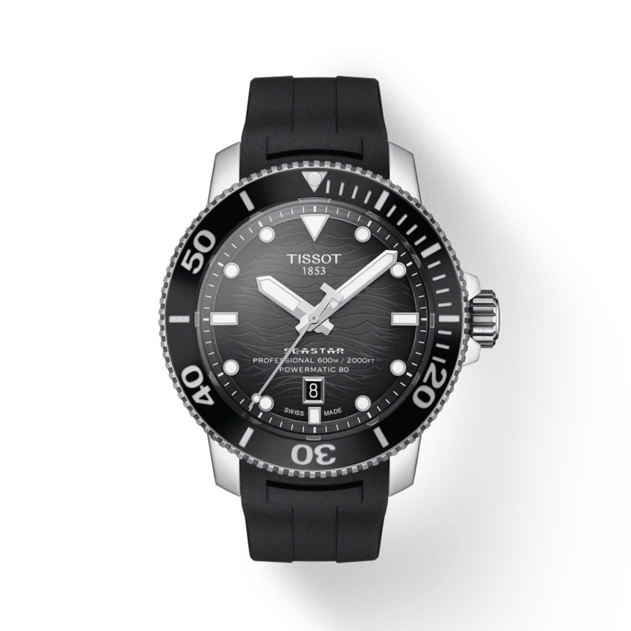 Relojes Tissot | Reloj Tissot Seastar 2000 Profesional Powermatic 80