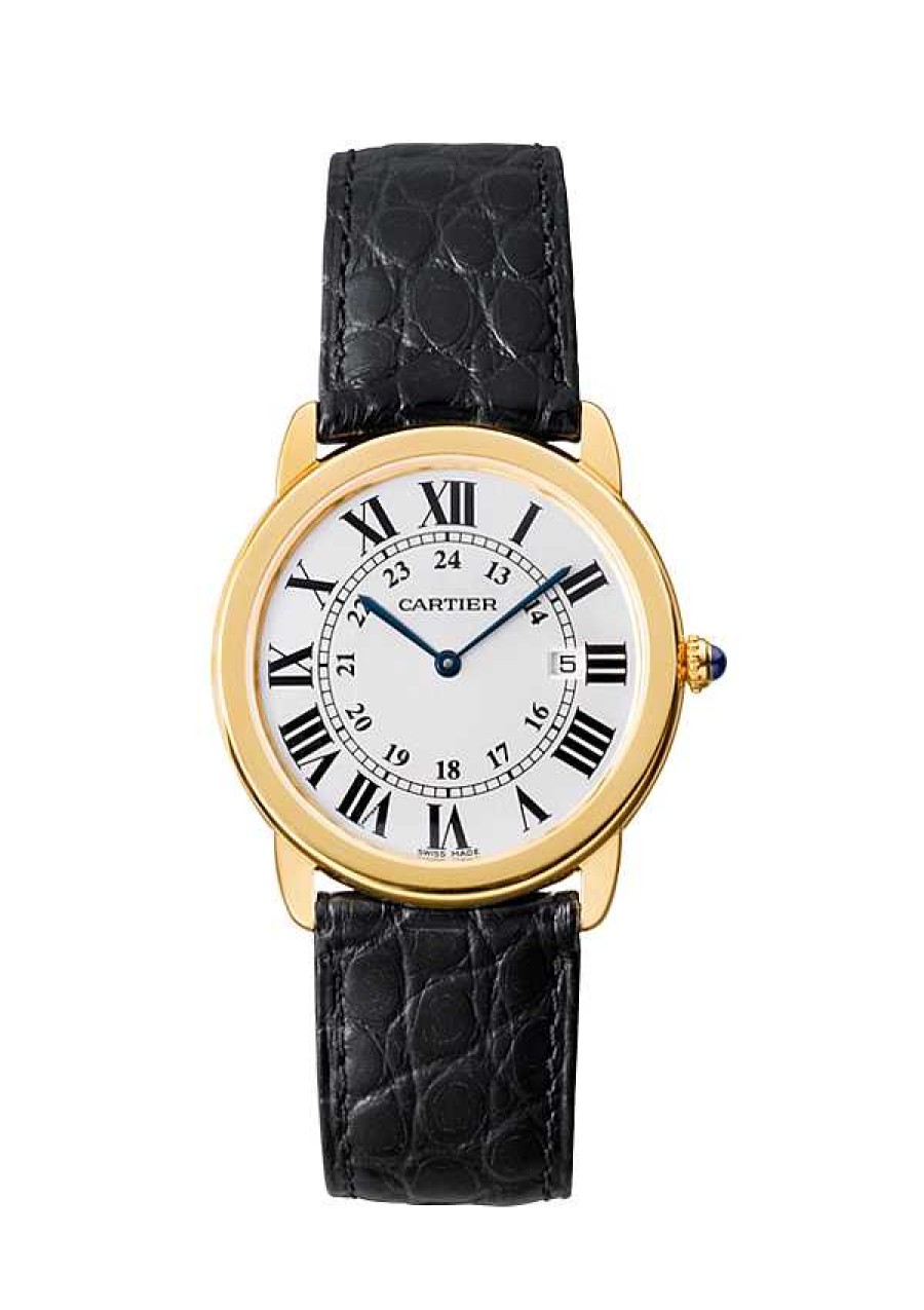 Relojes Royo Joyeros | Reloj Ronde Solo De Cartier