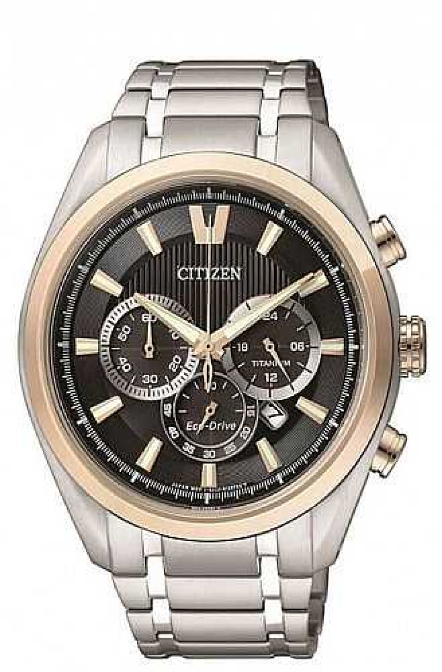 Relojes Citizen | Reloj Citizen Super Titanium Cron Grafo Ca4014-57E