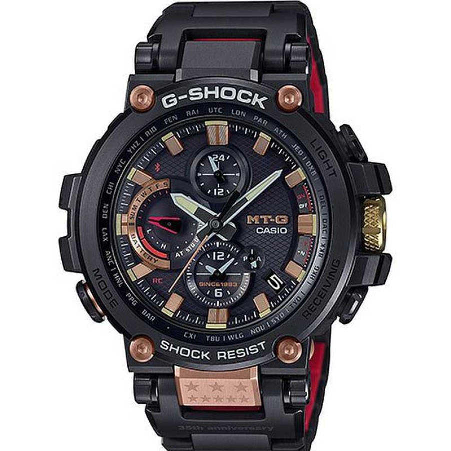 Relojes Casio | Reloj Casio G-Shock Mtg-B1000Tf-1Adr Negro Mt-G