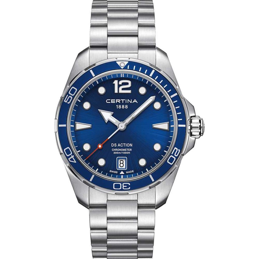 Relojes Certina | Reloj Certina Aguamarina Ds Action C0324511104700